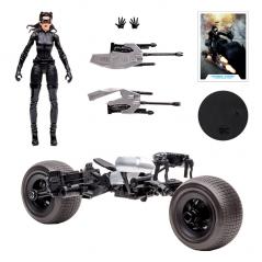 DC Multiverse Batpod with Catwoman (The Dark Knight Rises) McFarlane Toys - 3