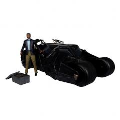 DC Multiverse Tumbler with Lucuis Fox (The Dark Knight) (Gold Label) McFarlane Toys - 1