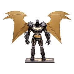 DC Multiverse Batman (Hellbat) (Knightmare) (Gold Label) McFarlane Toys - 1