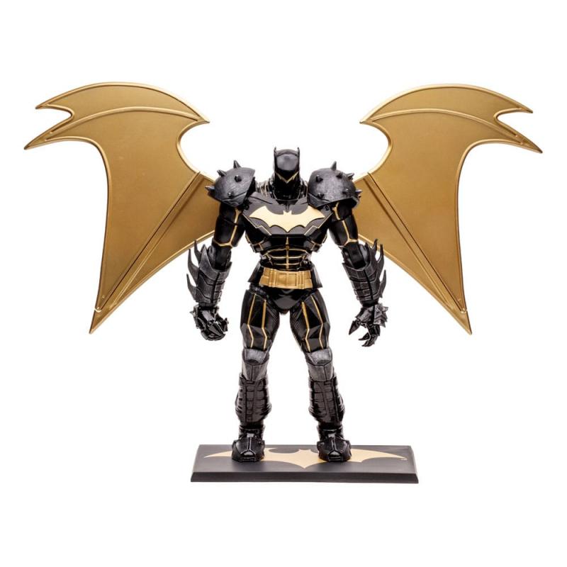 DC Multiverse Batman (Hellbat) (Knightmare) (Gold Label)