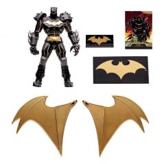 DC Multiverse Batman (Hellbat) (Knightmare) (Gold Label) McFarlane Toys - 3