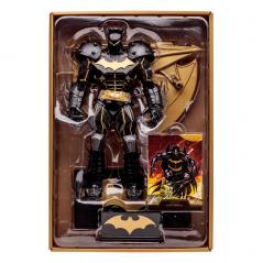 DC Multiverse Batman (Hellbat) (Knightmare) (Gold Label) McFarlane Toys - 5