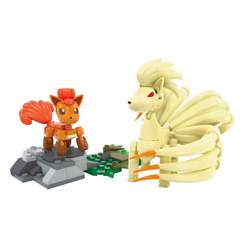 Pokémon Kit de Construcción Mega Construx Evolución de Vulpix Set