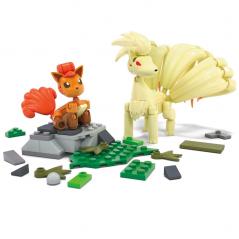 Pokémon Kit de Construcción Mega Construx Evolución de Vulpix Set Mattel - 3