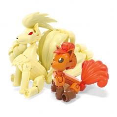 Pokémon Kit de Construcción Mega Construx Evolución de Vulpix Set Mattel - 4