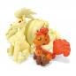 Pokémon Mega Construx Construction Set Vulpix Evolution Set