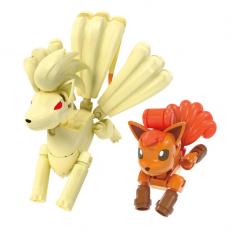 Pokémon Kit de Construcción Mega Construx Evolución de Vulpix Set Mattel - 6