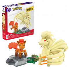 Pokémon Kit de Construcción Mega Construx Evolución de Vulpix Set Mattel - 7