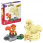 Pokémon Mega Construx Construction Set Vulpix Evolution Set