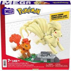 Pokémon Kit de Construcción Mega Construx Evolución de Vulpix Set