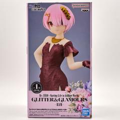 Re:Zero Glitter & Glamours Ram (Caja Dañada) Banpresto - 5