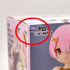 Re:Zero Glitter & Glamours Ram (Caja Dañada) Banpresto - 6