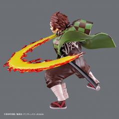 Model Kit Demon Slayer - Tanjiro Kamado [Hinokami Kagura] Bandai - 4