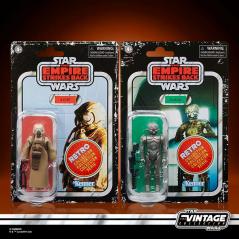 Star Wars The Empire Strikes Back Retro Collection - 4-LOM & Zuckuss