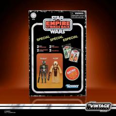 Star Wars The Empire Strikes Back Retro Collection - 4-LOM & Zuckuss Hasbro - 4