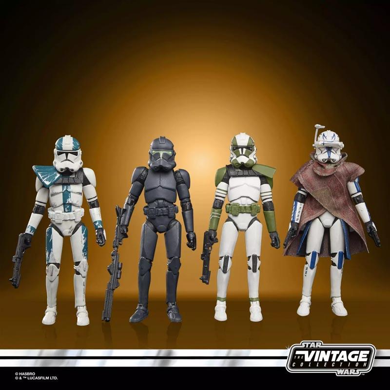 Star Wars The Bad Batch Vintage Collection - Special Pack