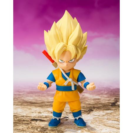 Dragon Ball Daima - S.H. Figuarts - Super Saiyan Son Goku (mini) Daima Bandai - 1