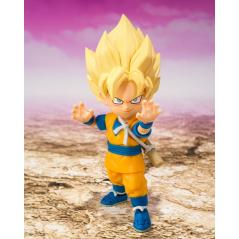 Dragon Ball Daima - S.H. Figuarts - Super Saiyan Son Goku (mini) Daima Bandai - 3