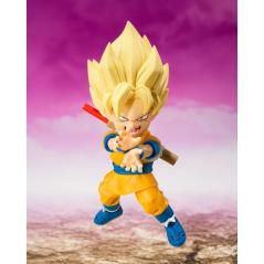 Dragon Ball Daima - S.H. Figuarts - Super Saiyan Son Goku (mini) Daima Bandai - 4