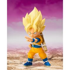 Dragon Ball Daima - S.H. Figuarts - Super Saiyan Son Goku (mini) Daima Bandai - 8