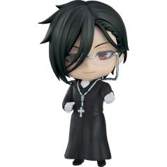 Black Butler: Boarding School Arc Nendoroid Sebastian Michaelis: Sapphire Owl Ver. Good Smile Company - 1