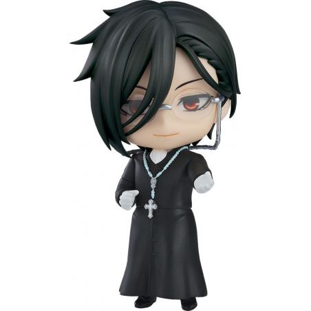 Black Butler: Boarding School Arc Nendoroid Sebastian Michaelis: Sapphire Owl Ver. Good Smile Company - 1