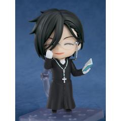 Black Butler: Boarding School Arc Nendoroid Sebastian Michaelis: Sapphire Owl Ver. Good Smile Company - 3