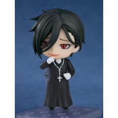 Black Butler: Boarding School Arc Nendoroid Sebastian Michaelis: Sapphire Owl Ver. Good Smile Company - 4