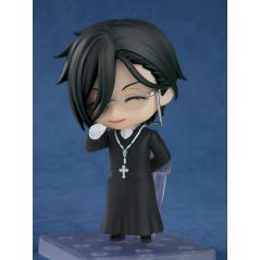 Black Butler: Boarding School Arc Nendoroid Sebastian Michaelis: Sapphire Owl Ver. Good Smile Company - 6