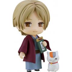 Natsume Yujin-cho Nendoroid Takashi Natsume & Nyanko Sensei: Traditional Clothing Ver. Good Smile Company - 1