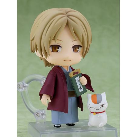 Natsume Yujin-cho Nendoroid Takashi Natsume & Nyanko Sensei: Traditional Clothing Ver.