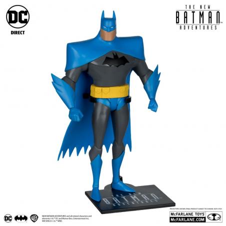 DC Direct The New Batman Adventures Batman (Blue/Grey)