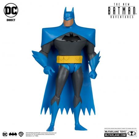 DC Direct The New Batman Adventures Batman (Blue/Grey) McFarlane Toys - 1