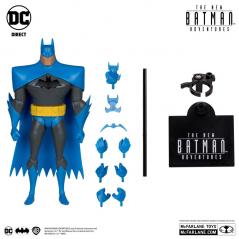 DC Direct The New Batman Adventures Batman (Blue/Grey) McFarlane Toys - 5