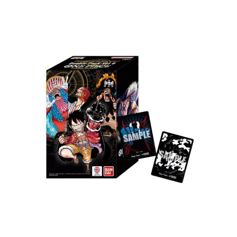 Double Pack Set The Four Emperors (DP-06) - One Piece Card Game