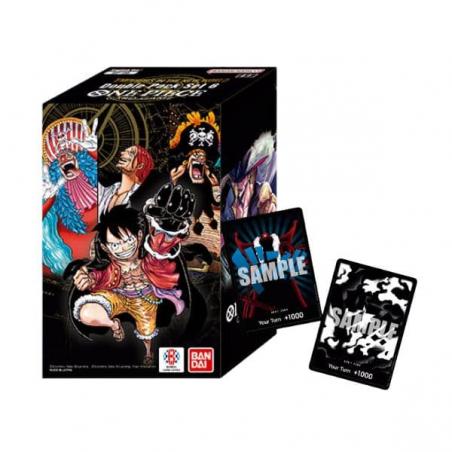 Double Pack Set The Four Emperors (DP-06) - One Piece Card Game Bandai - 1