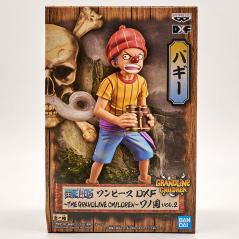 One Piece DXF The Grandline Children Wanokuni Vol.2 Buggy (Caja Dañada) Banpresto - 5