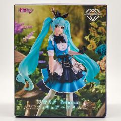 Vocaloid Princess AMP Hatsune Miku Alice Ver. (Caja Dañada) Taito - 7