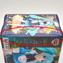 Vocaloid Princess AMP Hatsune Miku Alice Ver. (Caja Dañada) Taito - 8