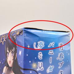 Rascal Does Not Dream of Bunny Girl Senpai Coreful Figure Mai Sakurajima (Clear Dress Ver. Renewal) (Caja Dañada) Taito - 8