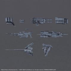 30MM Option Parts Set Armored Core VI Fires of Rubicon Weapon Set 02 Bandai - 2