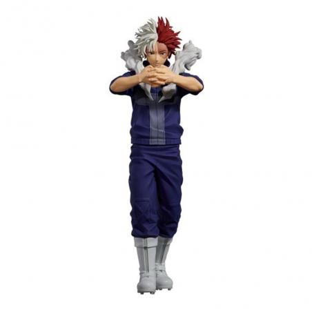 My Hero Academia The Amazing Heroes DX Shoto Todoroki Banpresto - 1