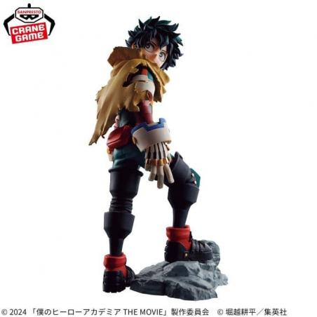 My Hero Academia The Movie You´re Next Izuku Midoriya Banpresto - 1