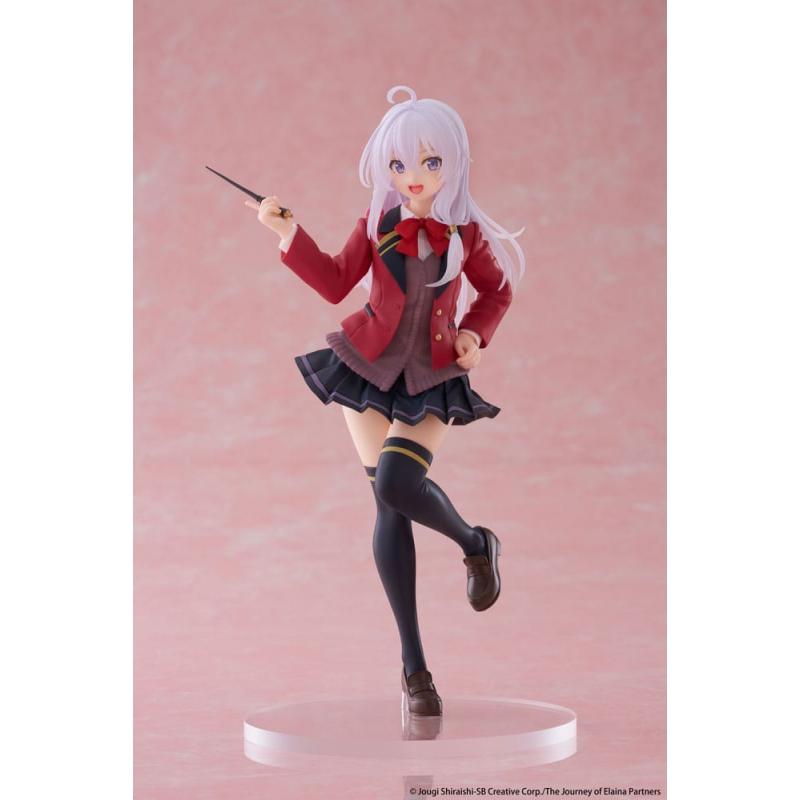 Wandering Witch: The Journey of Elaina Coreful Figure Elaina School Uniform Ver.