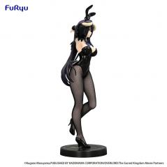 Overlord BiCute Bunnies Albedo Black Color Ver. Furyu - 3