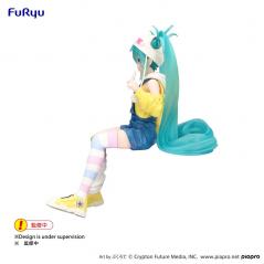 Hatsune Miku Noodle Stopper Hatsune Miku Lollipop Furyu - 3