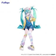 Hatsune Miku Noodle Stopper Hatsune Miku Lollipop Furyu - 6