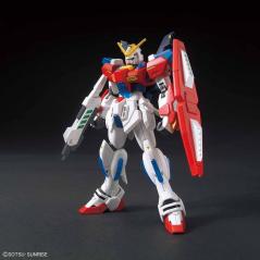 Gundam - HGBF - 058 - SB-011 Star Burning Gundam 1/144 (Caja Dañada) Bandai - 2