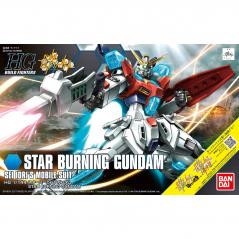 Gundam - HGBF - 058 - SB-011 Star Burning Gundam 1/144 (Caja Dañada)