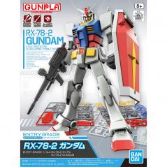 Gundam - EG - RX-78-2 Gundam 1/144 (Caja Dañada)